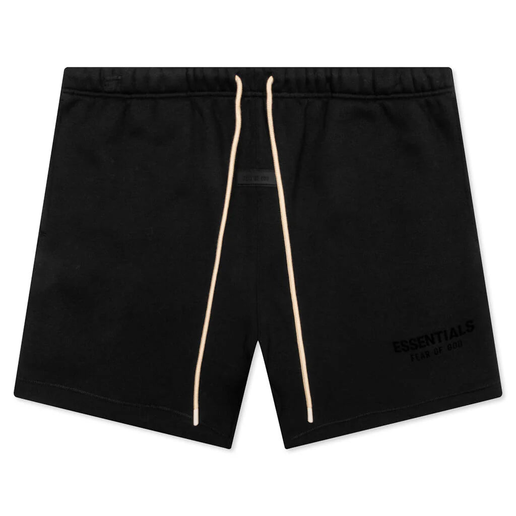 Essentials Sweatshort Jet Black