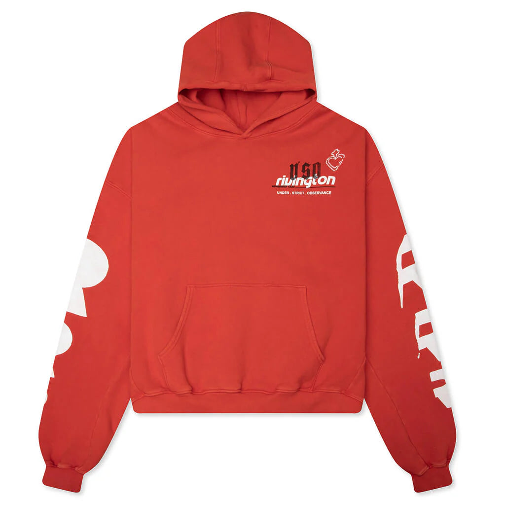 Membership USO Hoodie Red