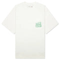 88 Block T Shirt Bone