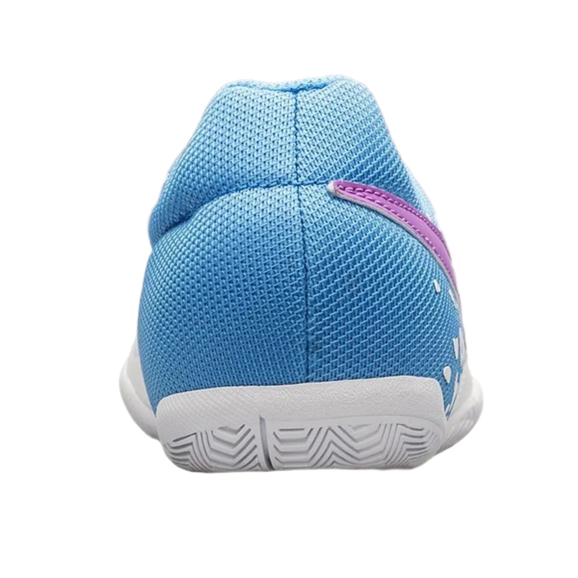 Nike JR Elastico II Indoor Soccer Shoes White Laser Purple Blue Hero