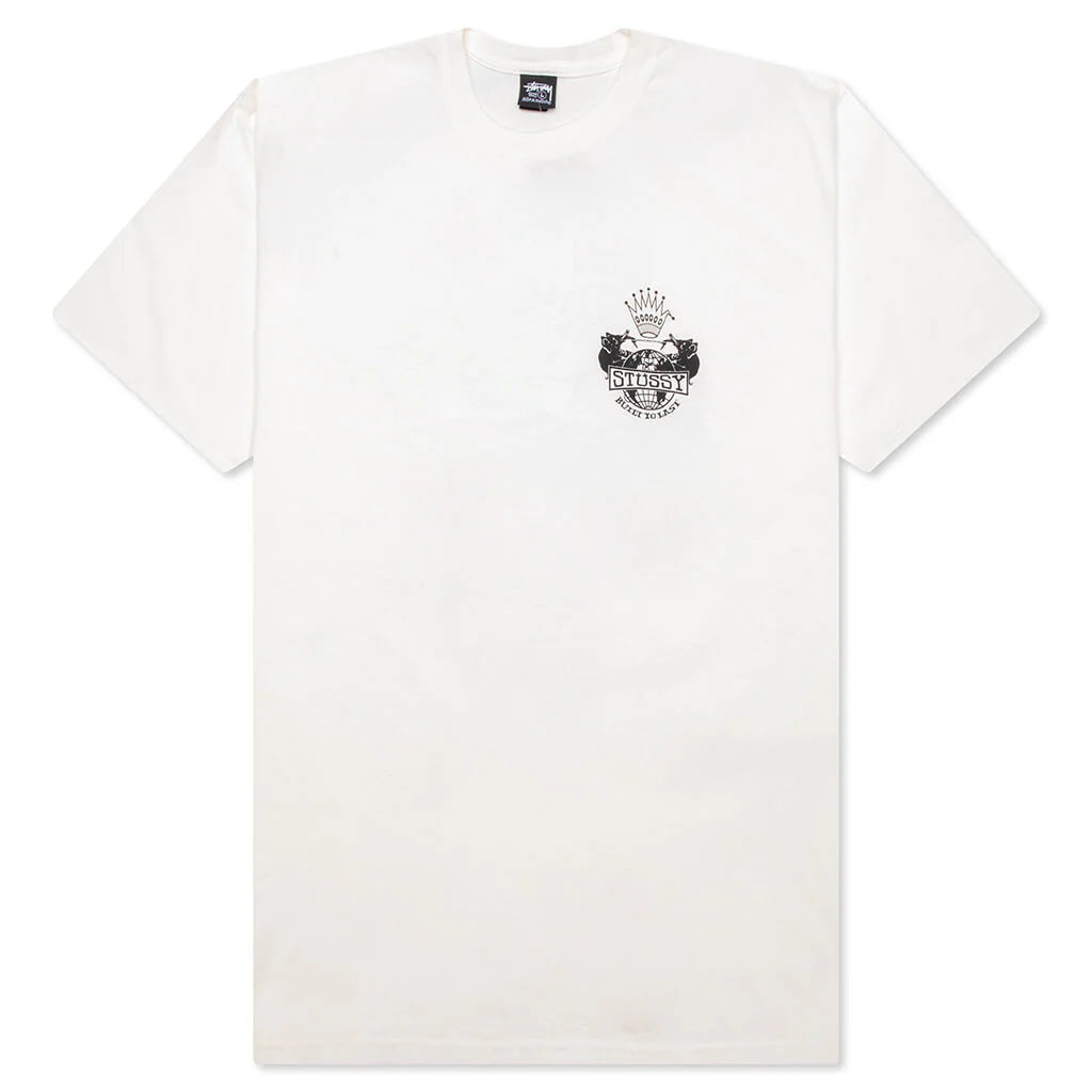 Built To Last Pigment Dyed Tee Natural