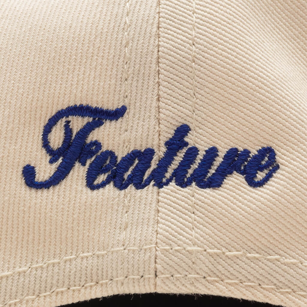 FEATURE x 47 Brand LV Bones Two Tone Natural Blue