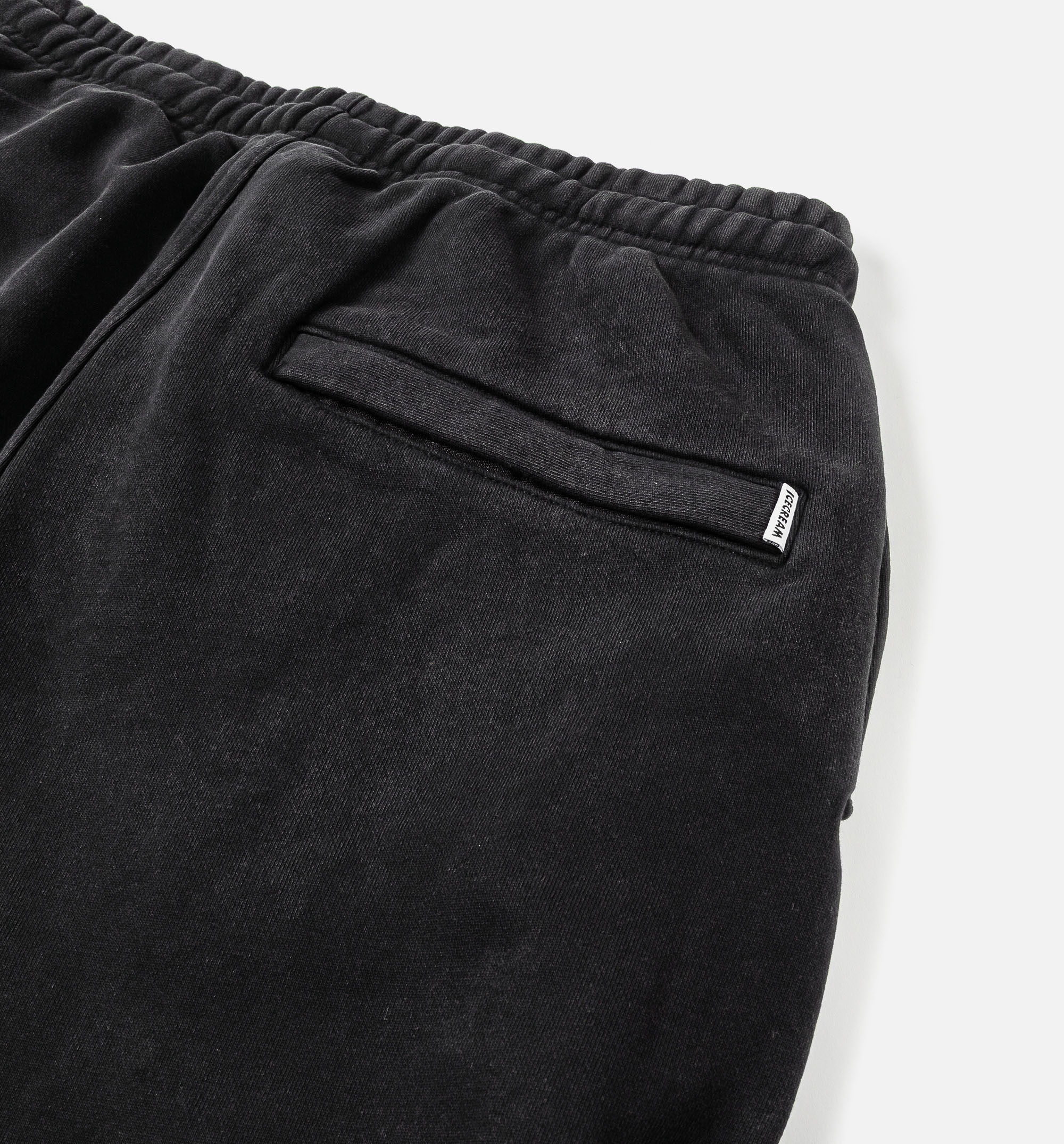 Central Mens Sweatpants Black