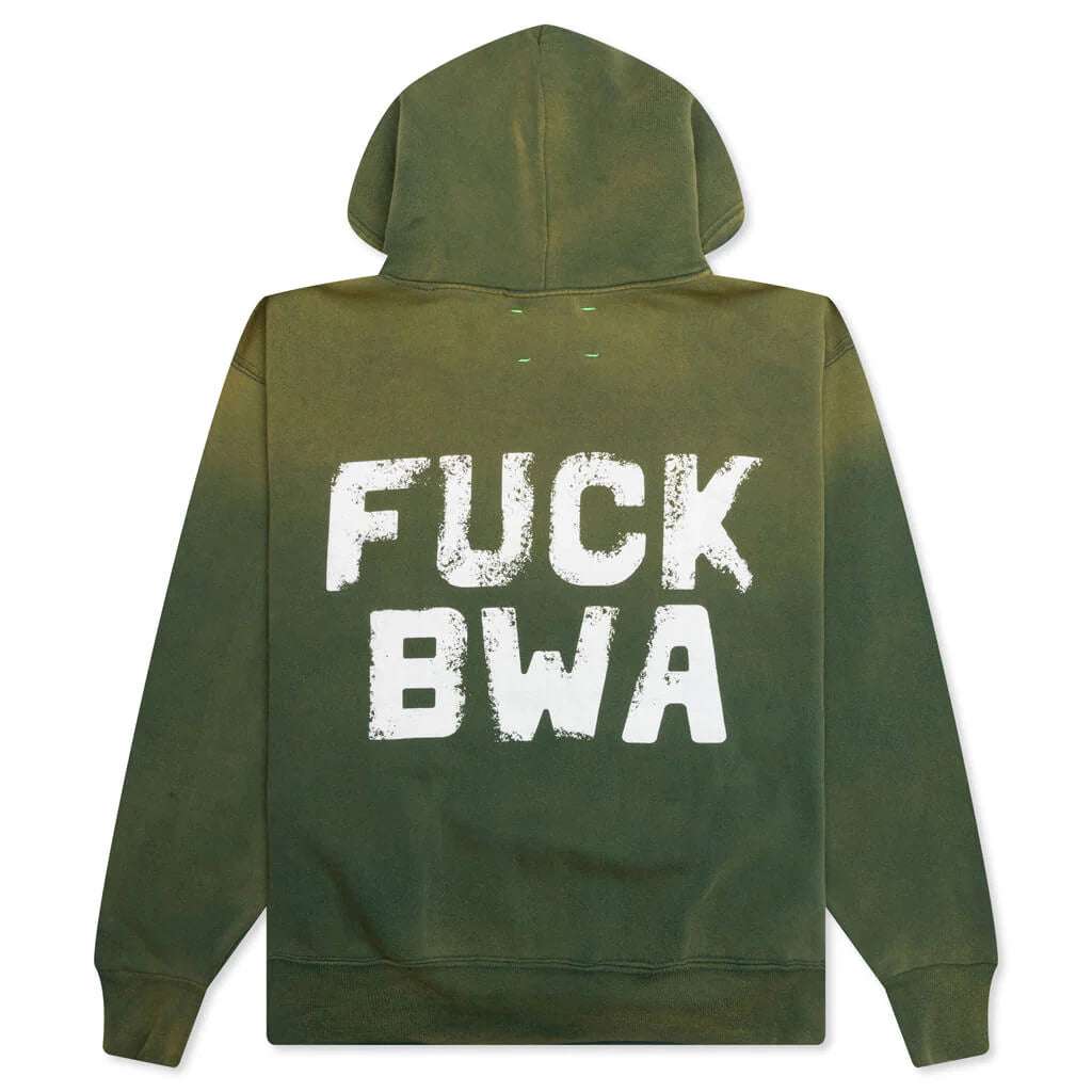 Besmirch Hoodie Green