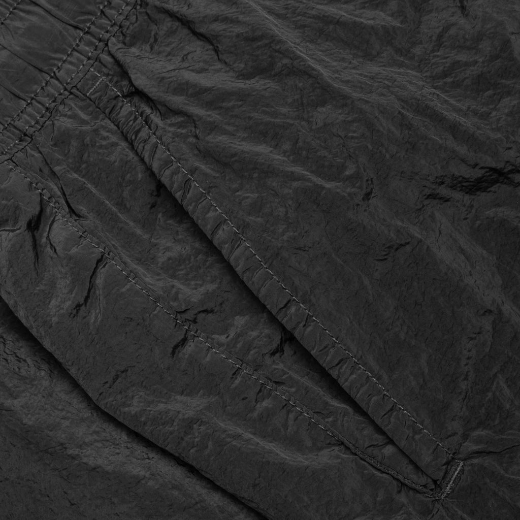 Nylon Metal Regular Fit Shorts Charcoal