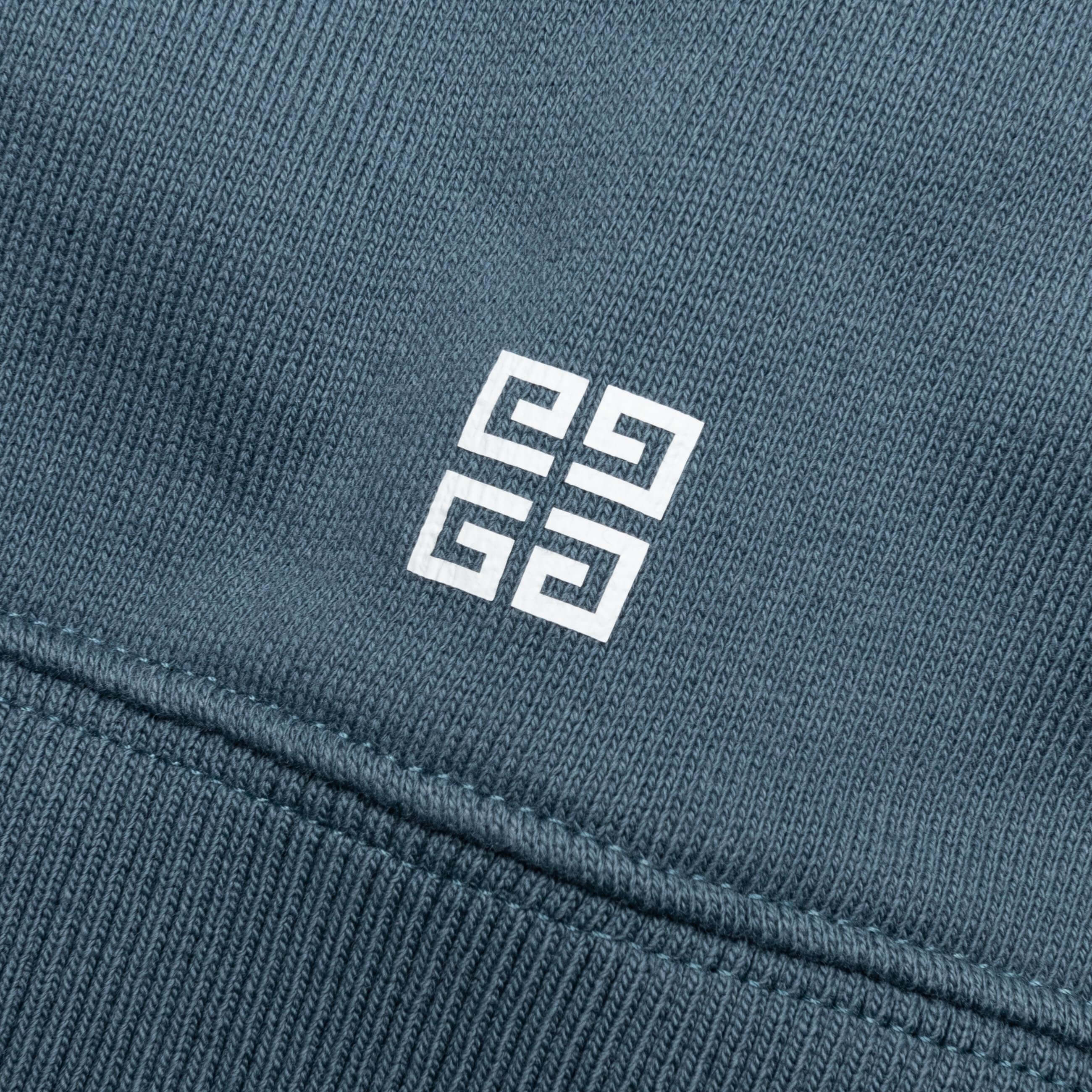 Slim Fit Sweatshirt Military Blue