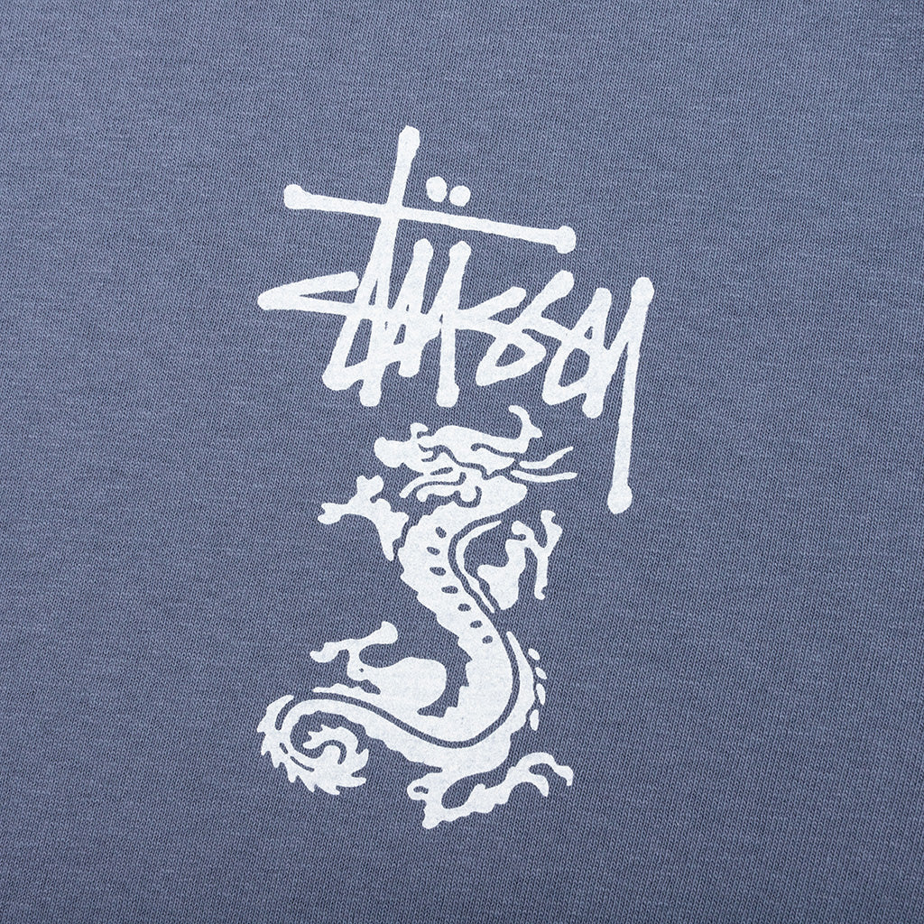 Double Dragon Pigment Dyed Tee Navy