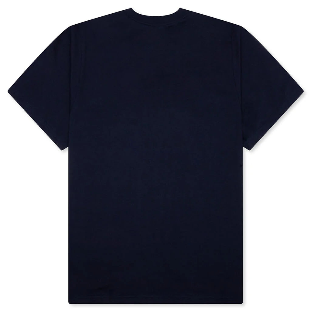 S S Solar Chrome C Logo T Shirt Dark Navy
