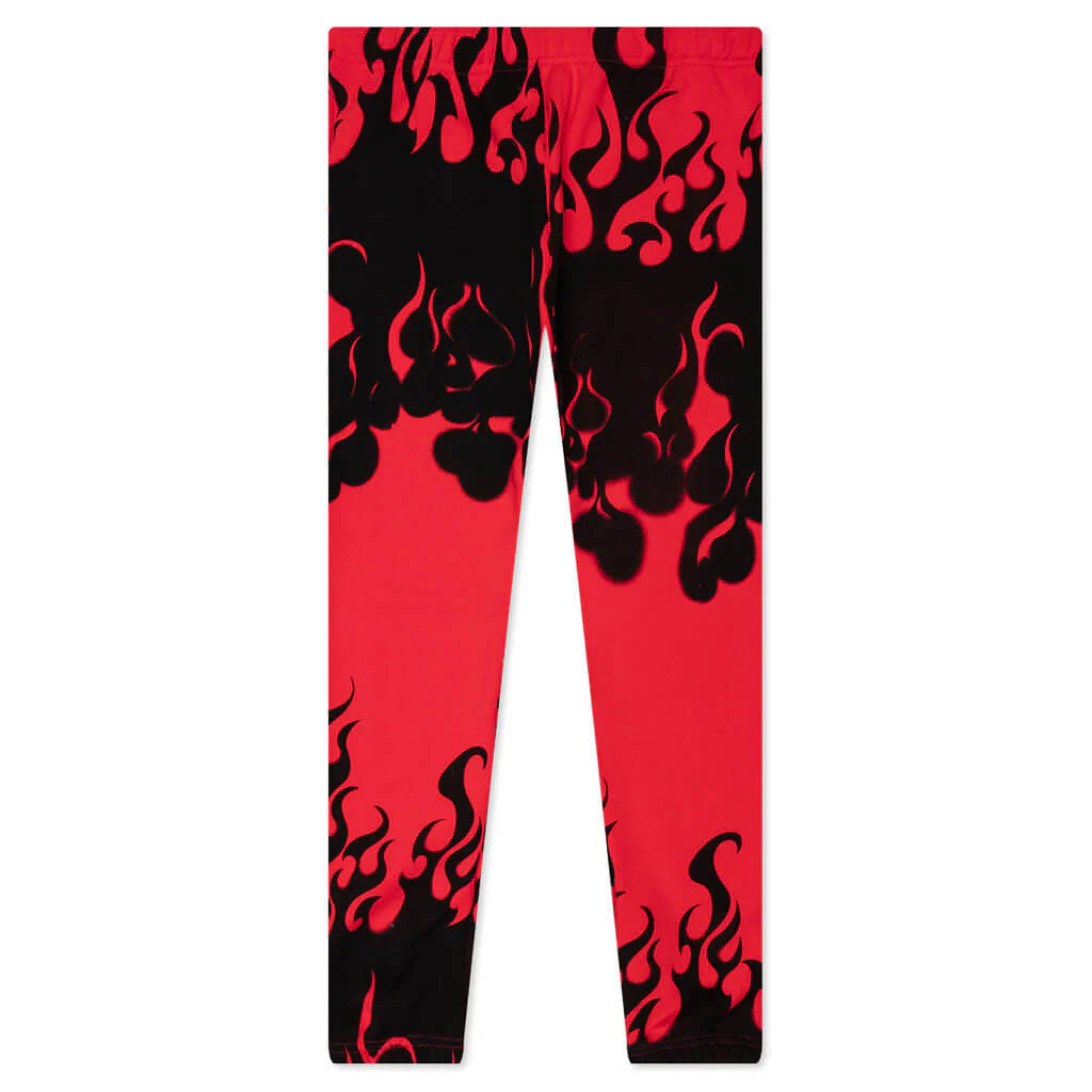 AK Sweats Black Red