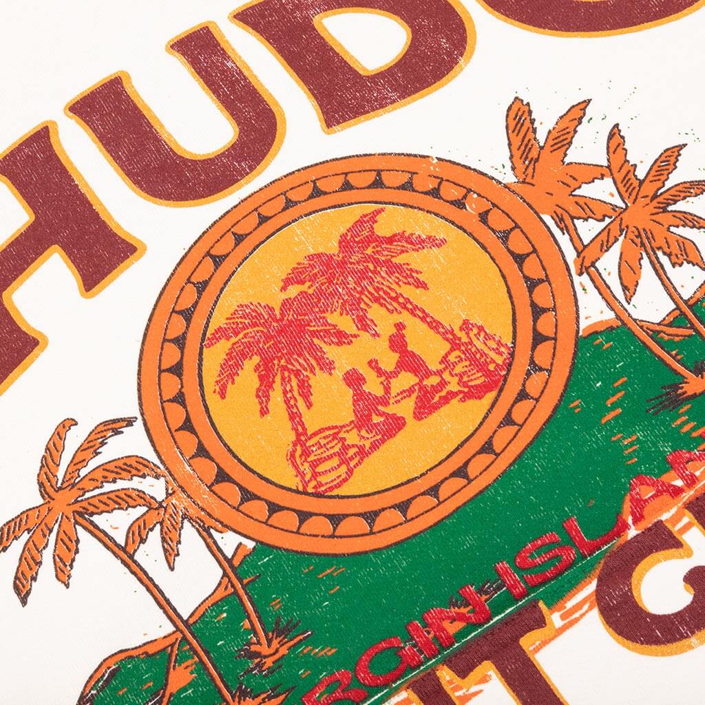 Rhude St Croix Hoodie Vintage White