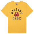 Boxing Merch Tee Gold Yellow