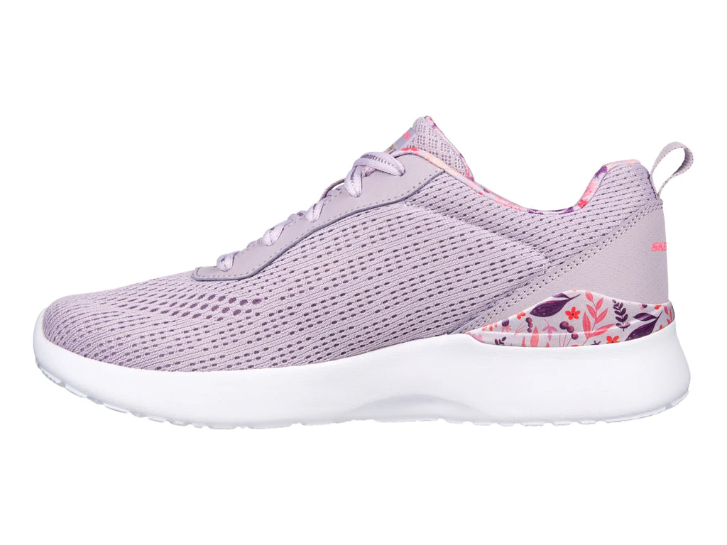 Tenis Skechers Lavanda Multicolor para Mujer