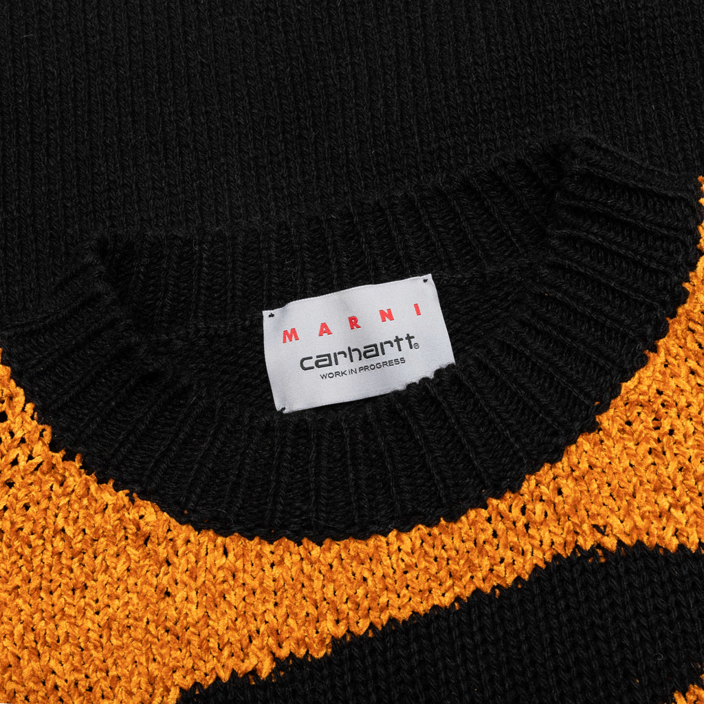 Marni x Carhartt WIP Logo Jumper Black