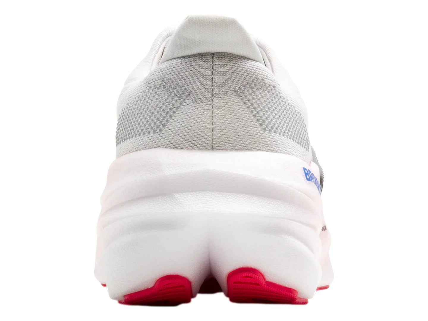Tenis Brooks Glycerin Max Blanco y Rosa para Mujer