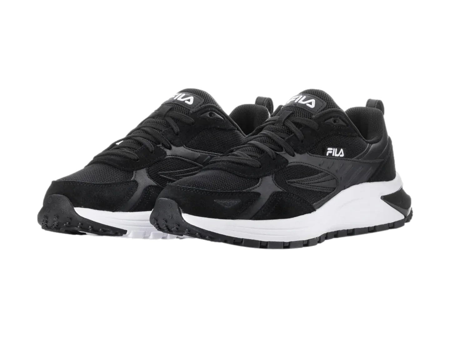 Tenis FILA Dynamix Viz 25 Negro y Blanco para Hombre