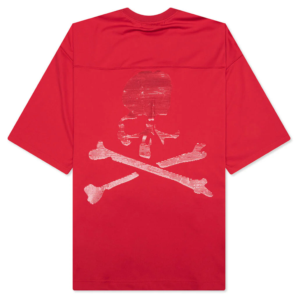 Football T Shirt Red