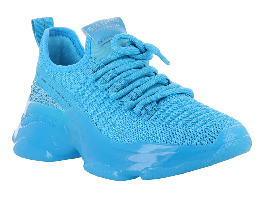 Tenis Steve Madden Jmaxim Turquesa para Niña
