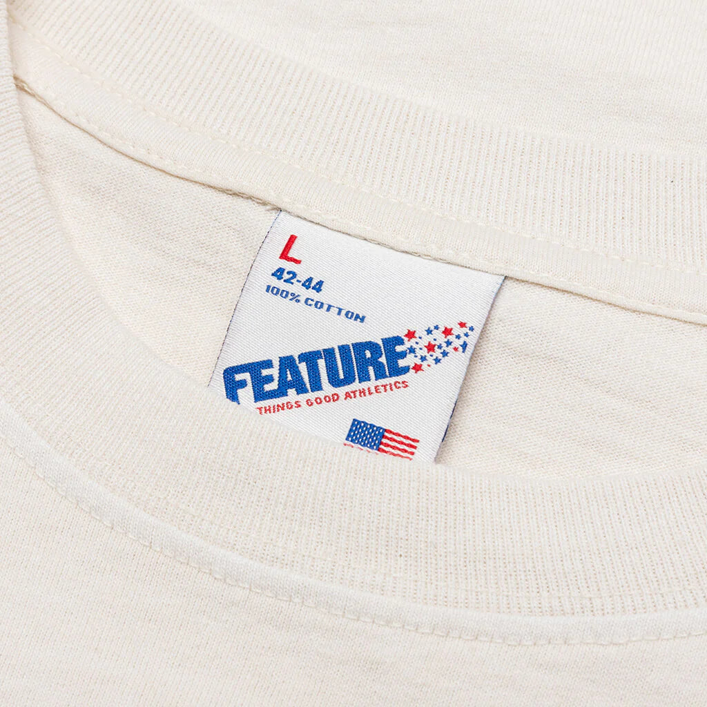 Feature x UNLV Drama Club Tee Cannoli Cream