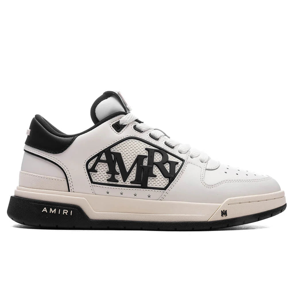Classic Low White Black