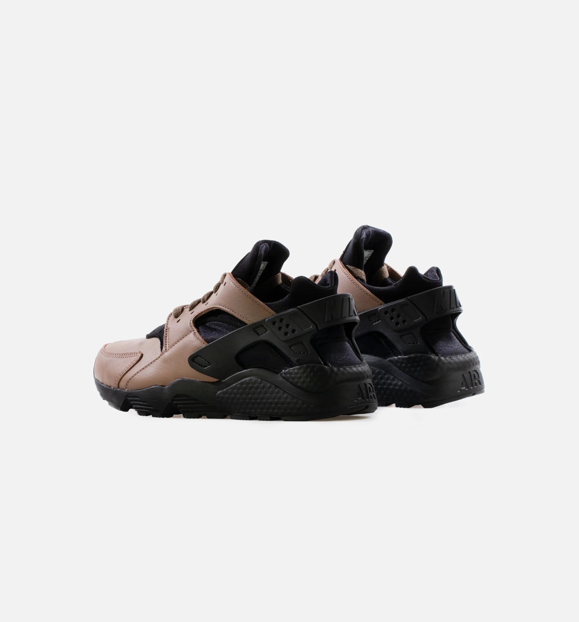 Air Huarache Toadstool Mens Lifestyle Shoe Toadstool Black Chestnut Brown