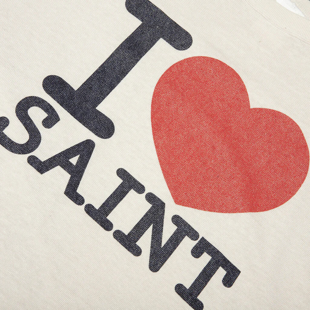 Football S S T Shirt White