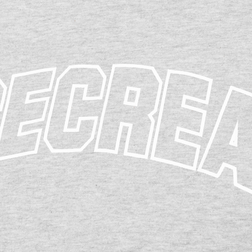 Outline S S Tee Heather Gray