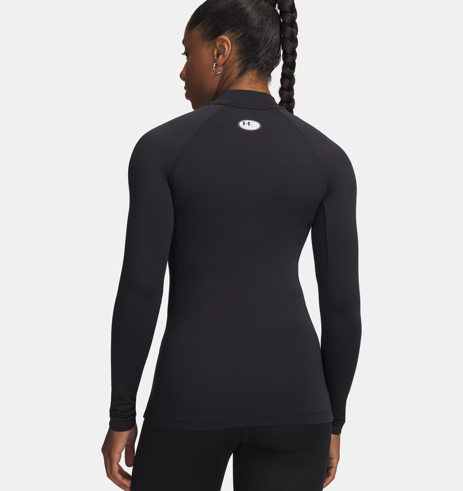 Under Armour Womens Mock Neck Long Sleeve