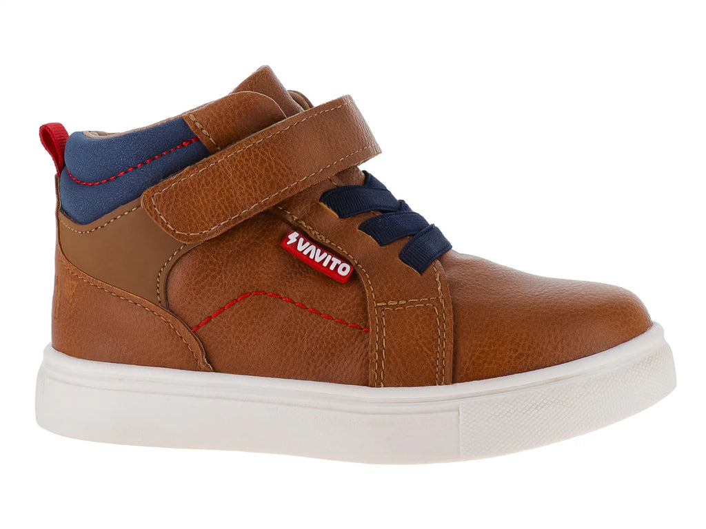 Zapatos VAVITO Color Cognac para Niño