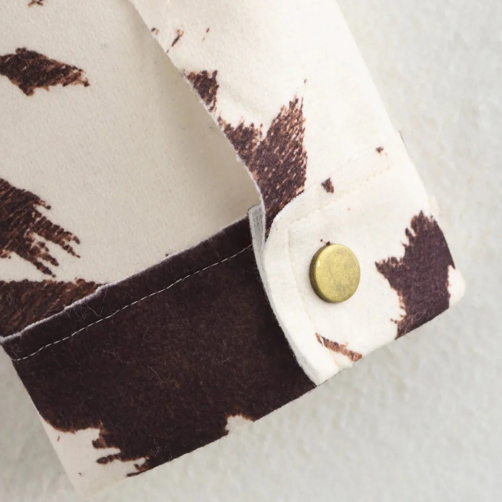 Jaqueta Cow Print