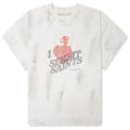 Gentlemens Club T Shirt Vintage White