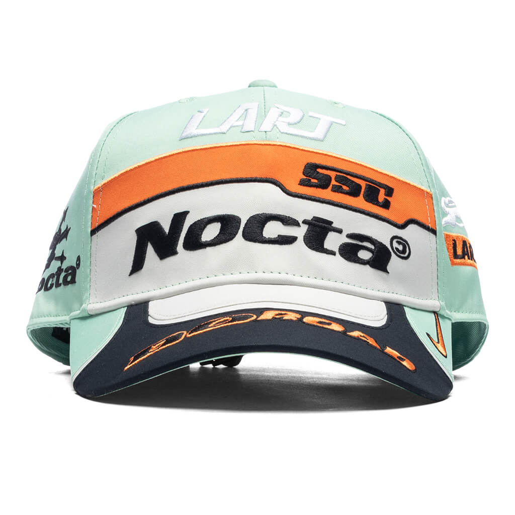 Nocta X LArt Club Cap Enamel Green Light Bone Black