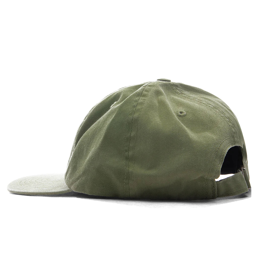 Signature 6 Panel Hat Green