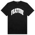 Collegiate Arch Tee Black