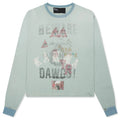 MSTR Me Tonal L S Tee Baby Blue