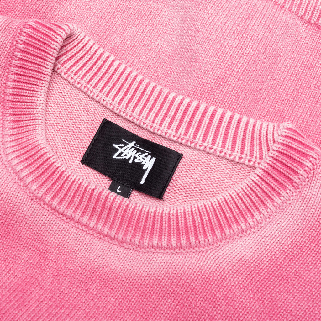 Faded Cotton Crew Pink