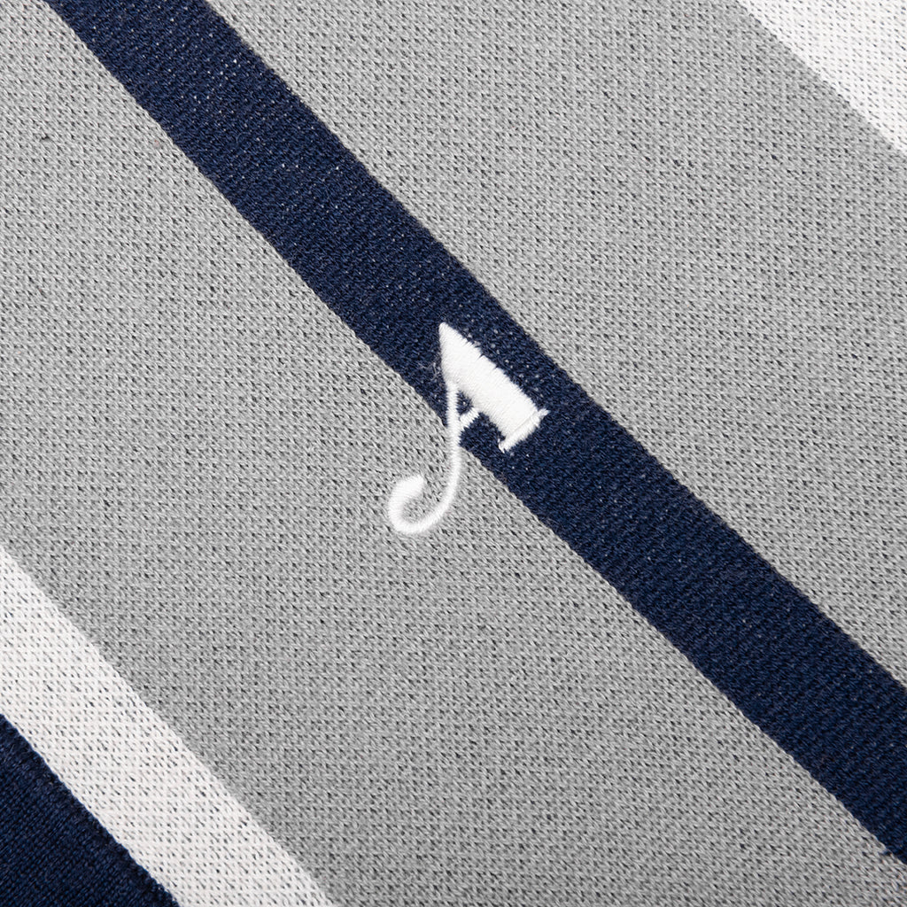 Knit Camp Collar Grey