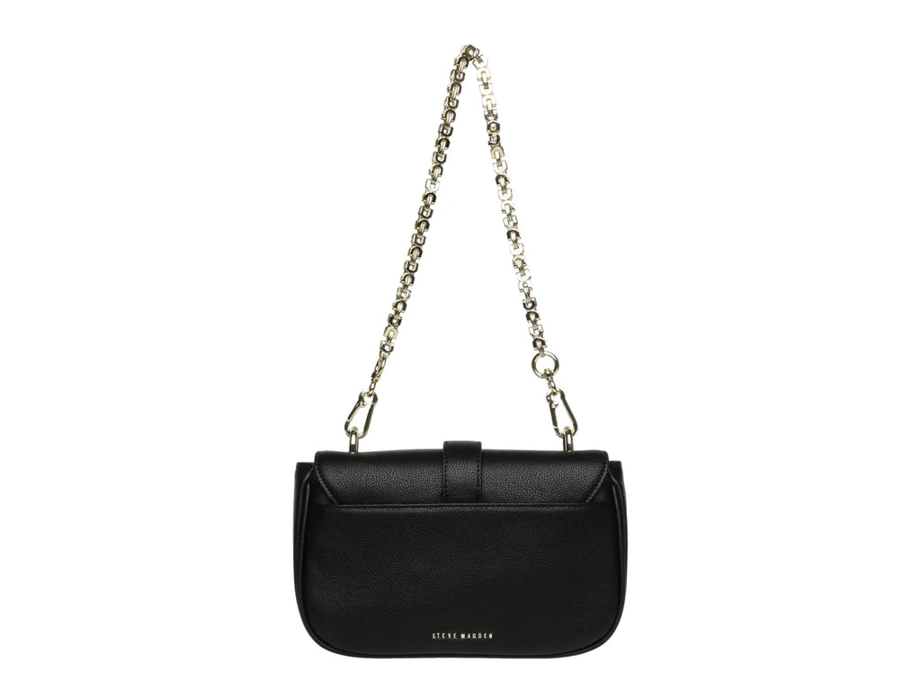 Bolso de Hombro Steve Madden Bjarvi Negro para Mujer