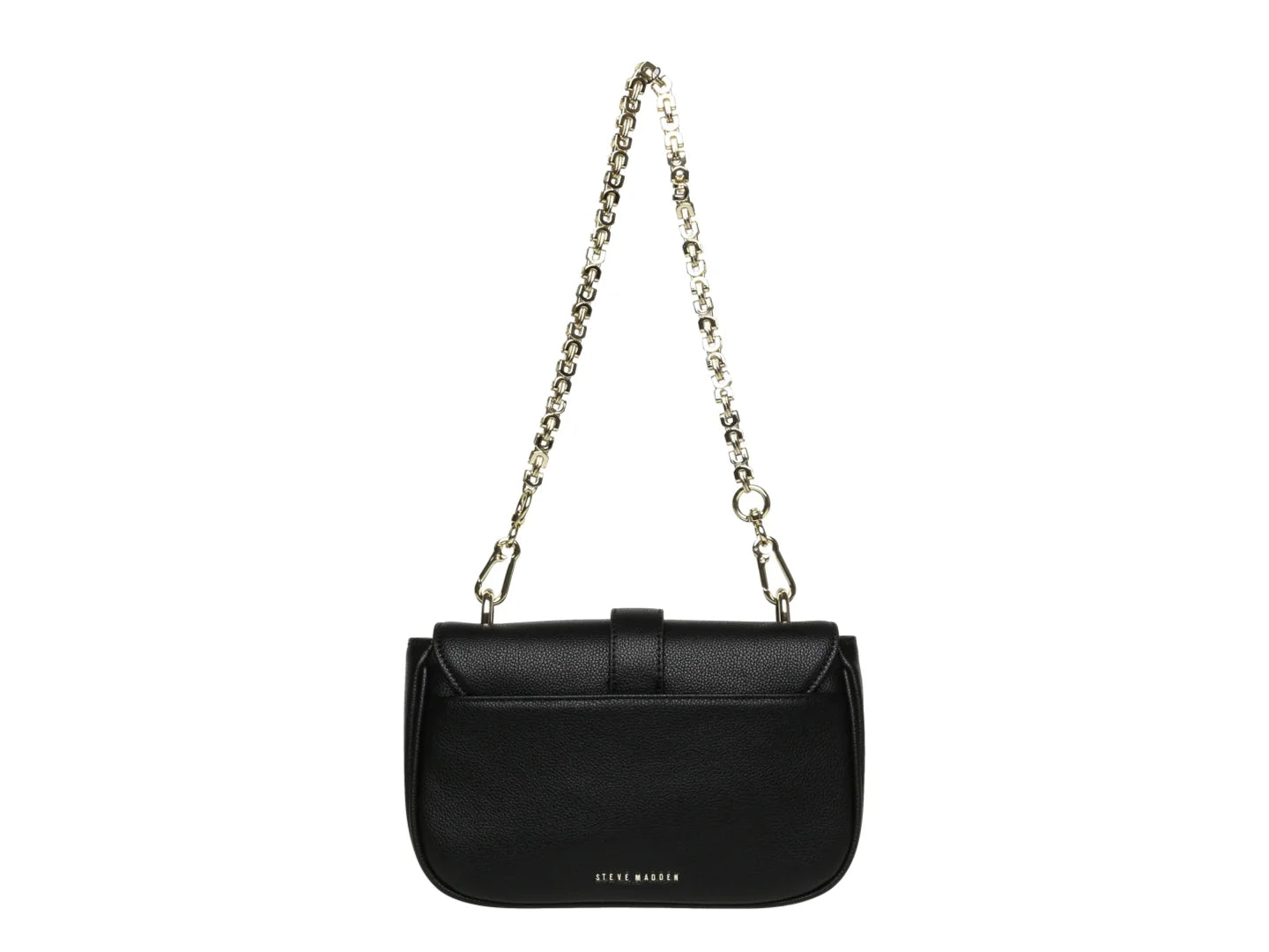 Bolso de Hombro Steve Madden Bjarvi Negro para Mujer