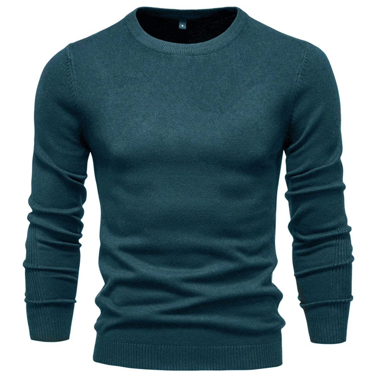 Mens Crewneck Pullover Sweater