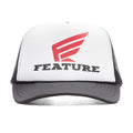 Wing Trucker Black White