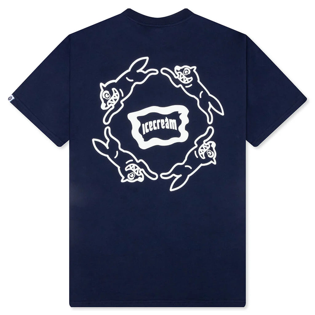 Dairy S S Tee Black Iris