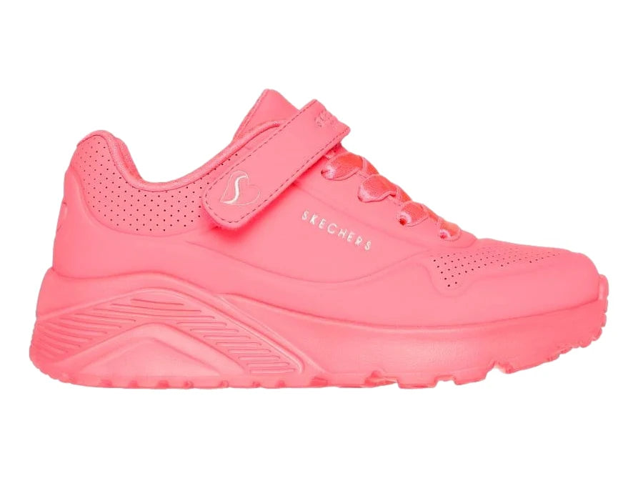 Tenis Skechers One Lite Rosa Coral para Niña