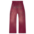 Star Studded Sweatpant Burgundy