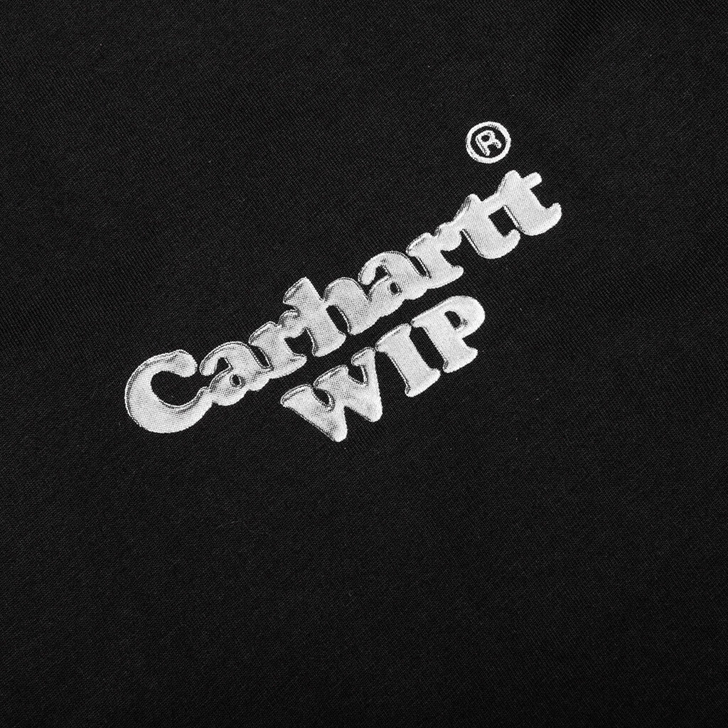 S S Hartt Chain T Shirt Black