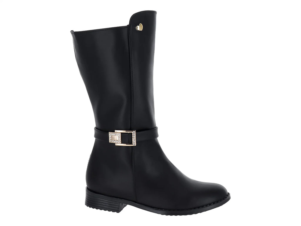 Botas Mia Bonita Negro para Niña