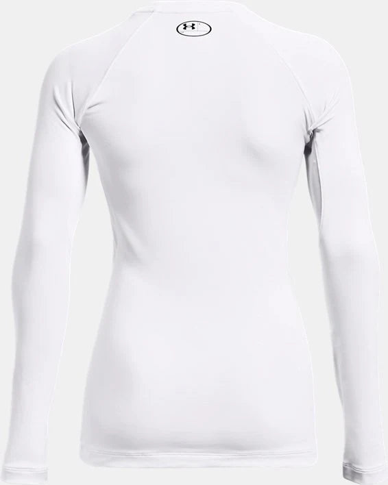 Under Armour Womens ColdGear Crew Long Sleeve Tee