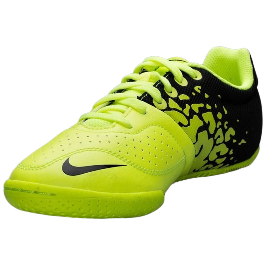 Nike JR Elastico II Indoor Soccer Shoes Volt Black