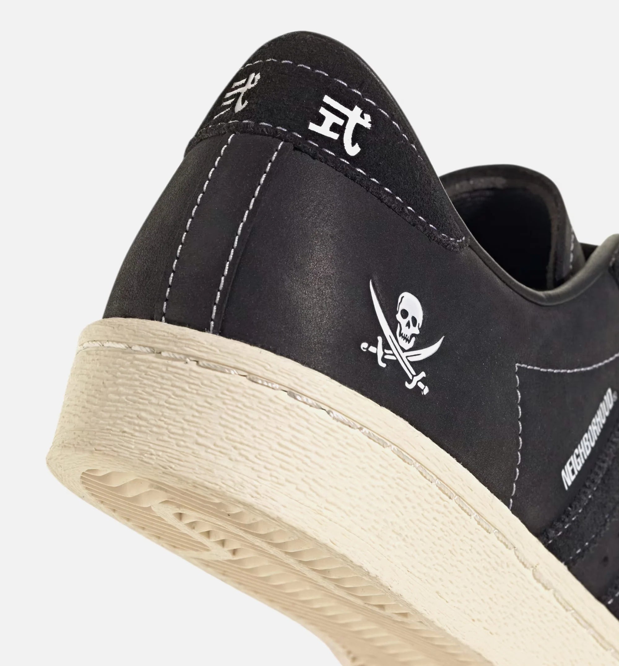 Neighborhood X Superstar N 2005 Mens Lifestyle Shoe Black