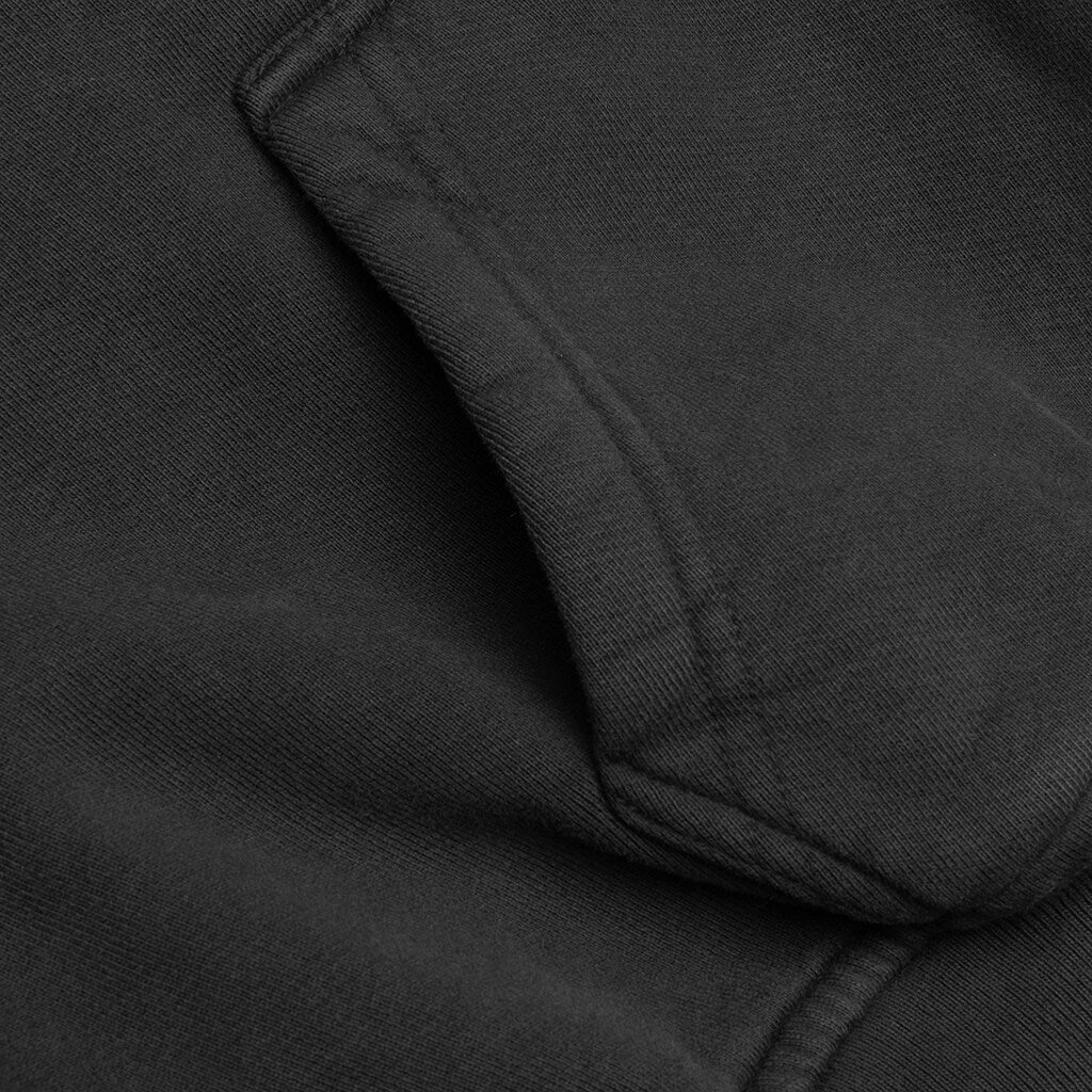 Monaco Regatta Full Zip Hoodie Vintage Black
