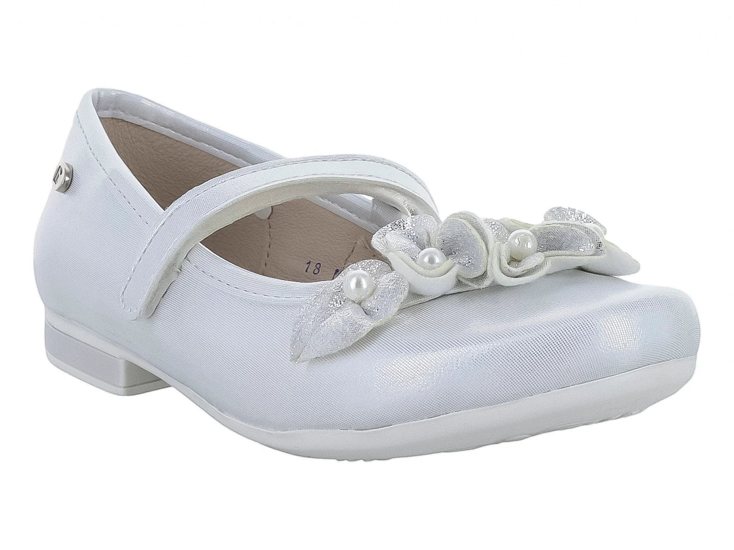 Zapatos Planos Coqueta Perla para Niña